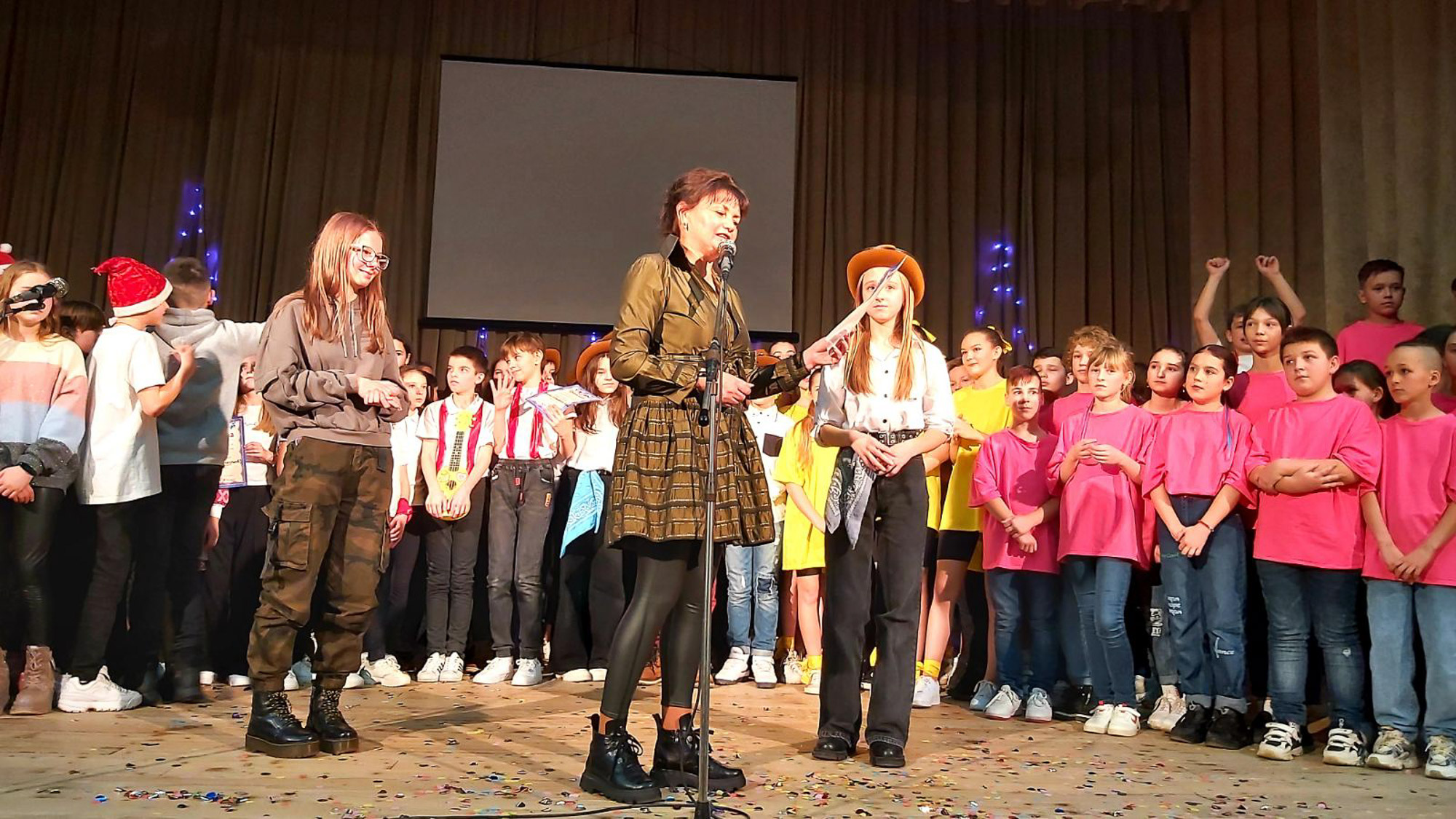 Танцювальний марафон у ліцеї №2 «Танцюють всі – 2021»